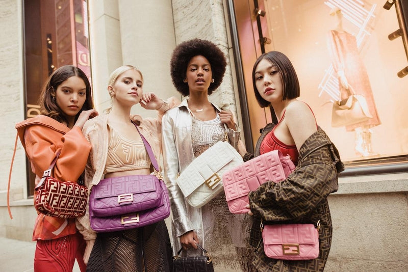 THE STORY OF THE FENDI BAGUETTE