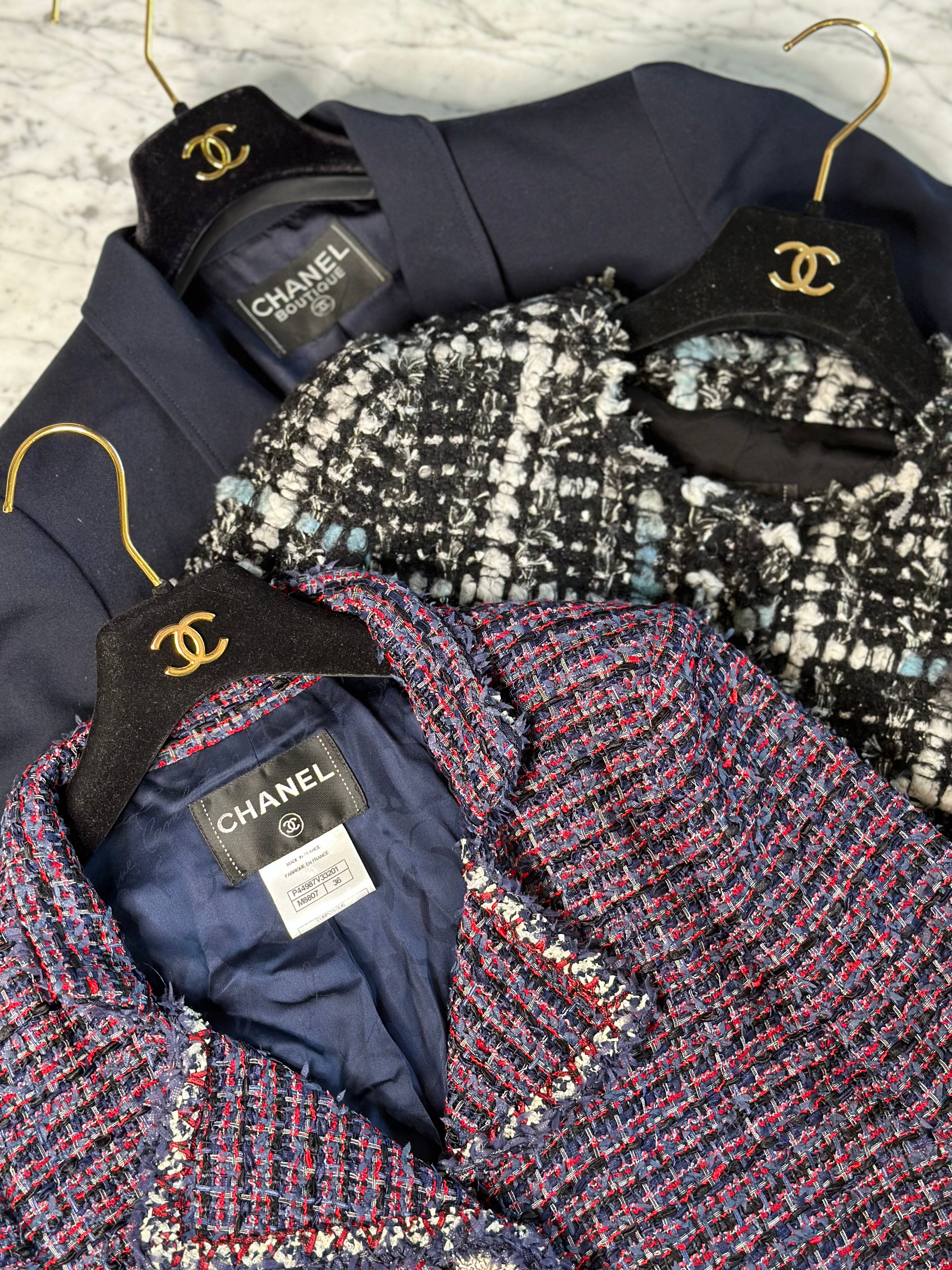 How to Tell a Real Chanel Tweed Jacket From a Fake