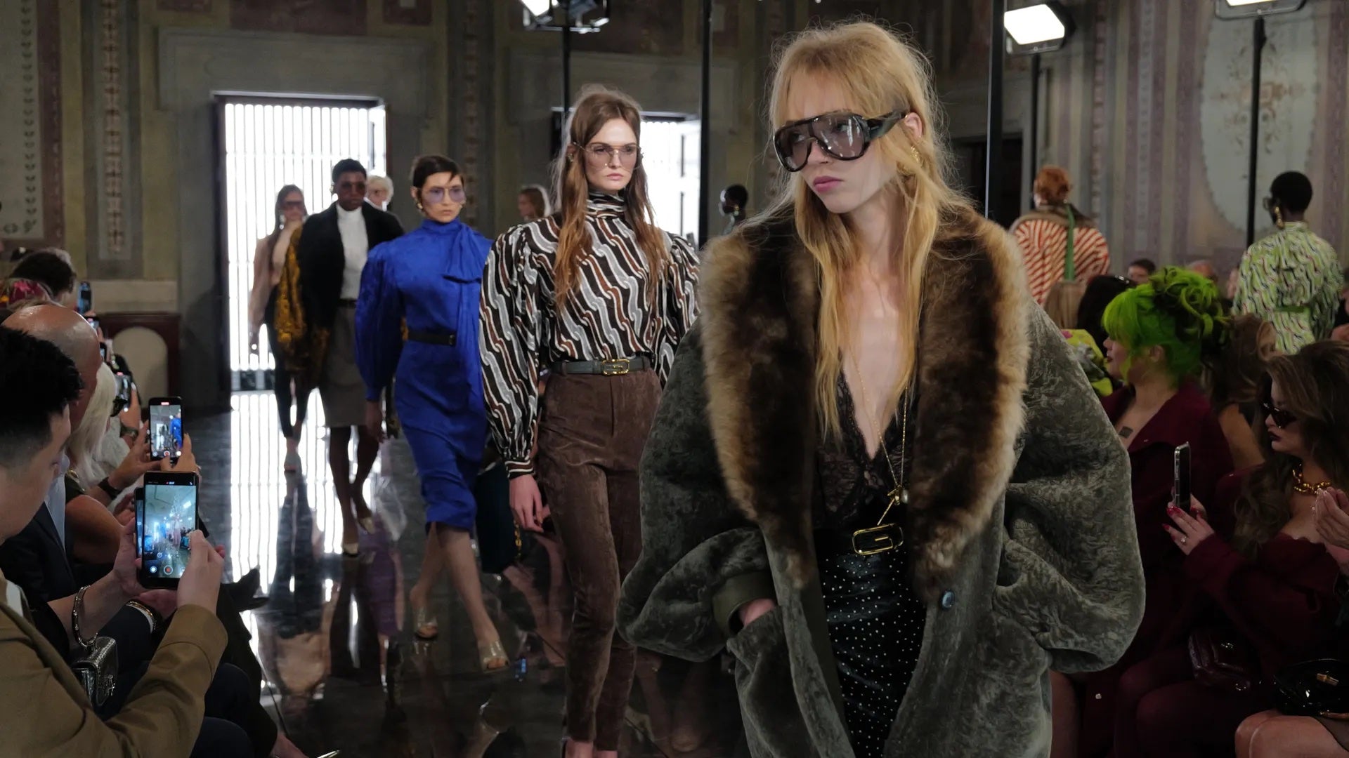 GUCCI'S 2026 COLLECTION IS A HYBRID OF ITS ECLECTIC PAST