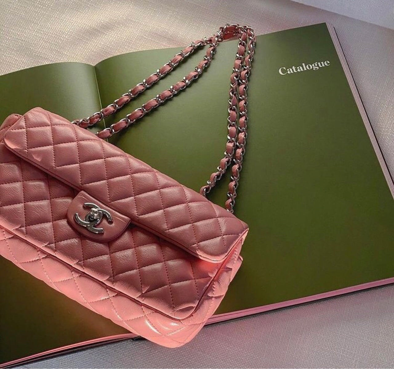 CHANEL FLAP BAG SIZE GUIDE