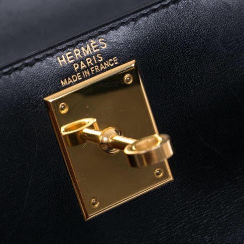 Hermès Rare Kelly So Black 35