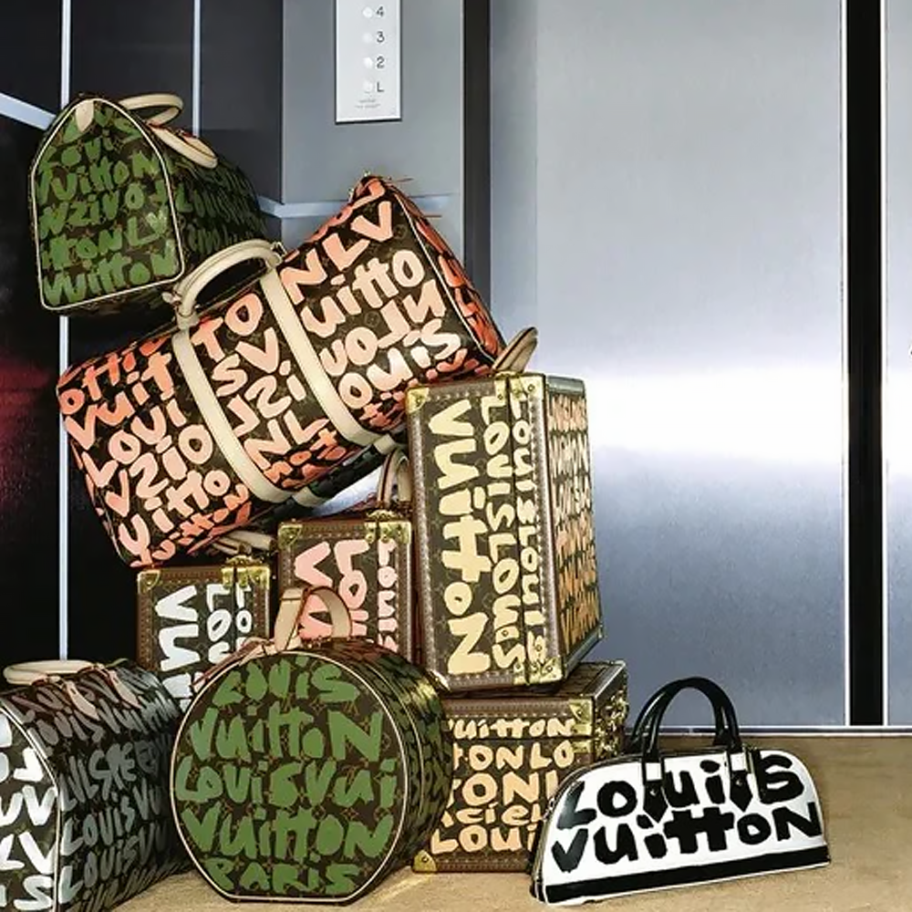 Kusama breaks house record on Vintage Louis Vuitton Neverfull