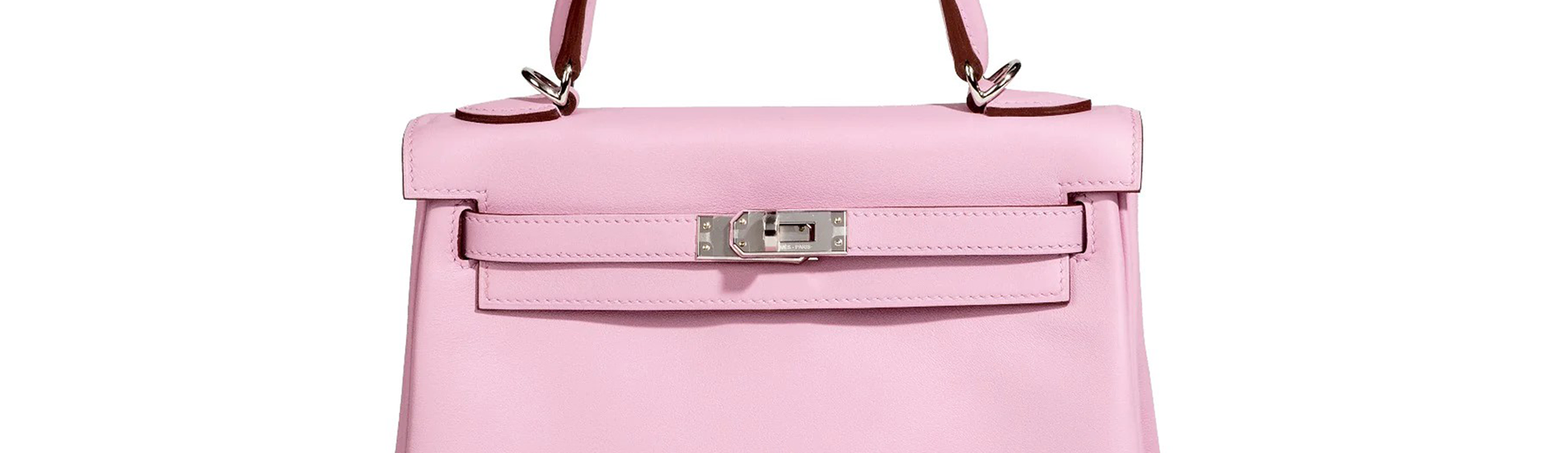 Hermes Birkin 25 Rose Sakura Swift, Luxury, Bags & Wallets on Carousell