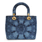 Lady Dior Denim Tie Dye Medium Handbag