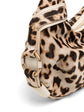 Leopard Print Hobo Bag