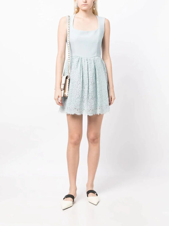Lace A-Line Dress