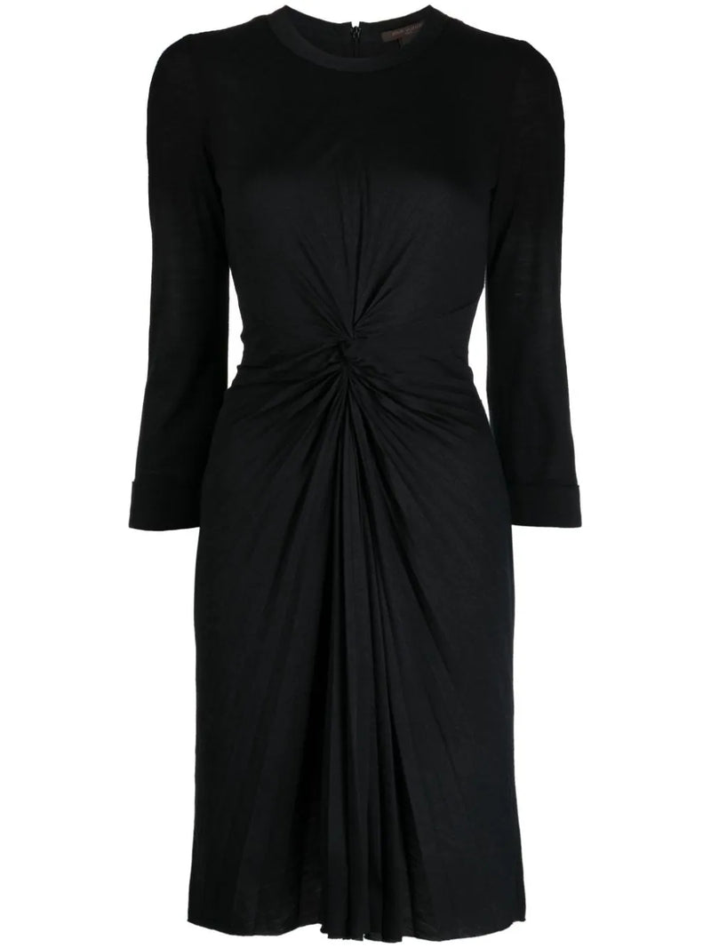 Black Twist Dress