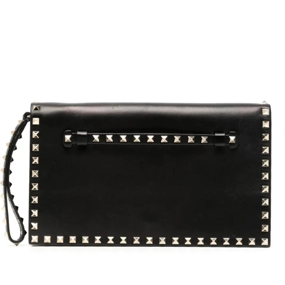 Valentino rockstud best sale clutch