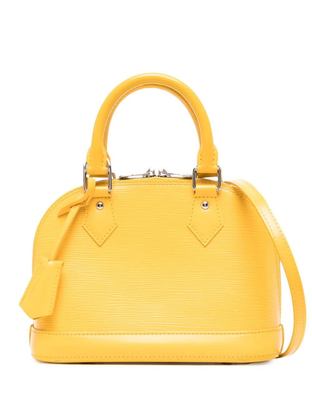Louis Vuitton Alma Bb EPI Shoulder Bag