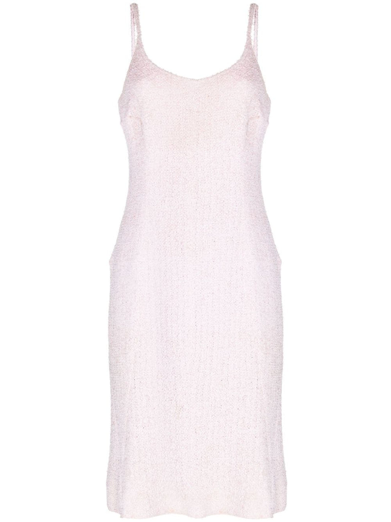 2004 Pink Tweed Dress