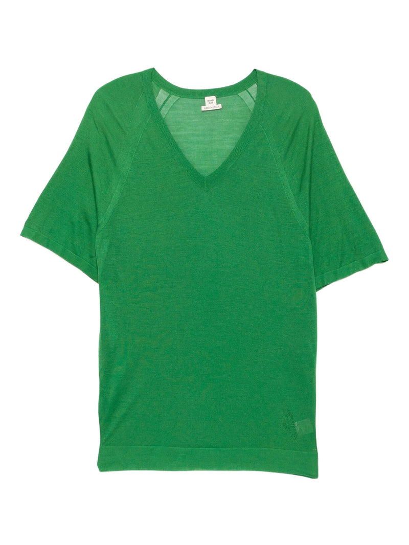 Silk Top Green