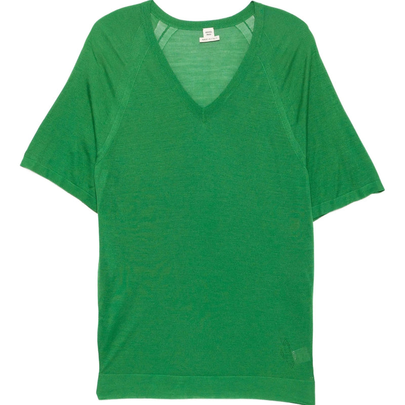 Silk Top Green