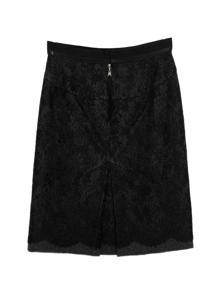 Mid Length Lace Skirt - view 2