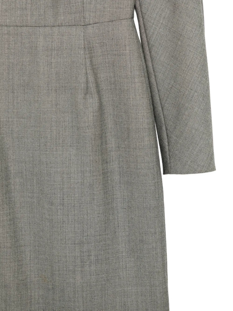 Boat Neck Dress - view 3