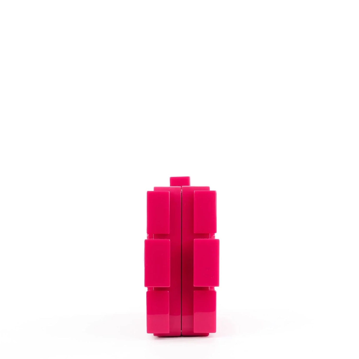 Chanel Boy Brick Lego Minaudière Clutch in Pink