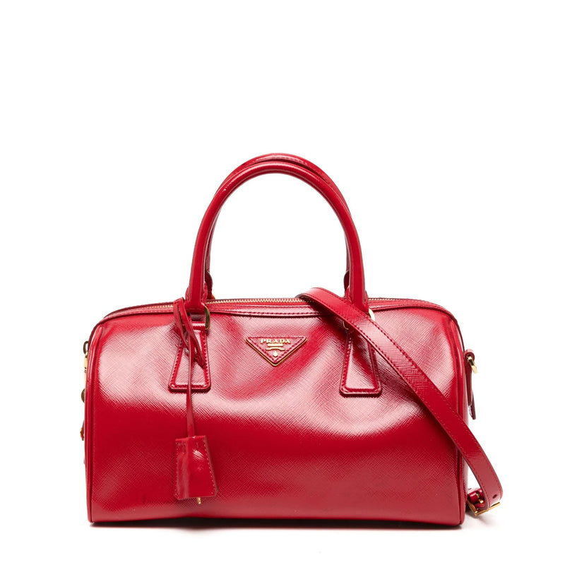 Red Bowler Bag