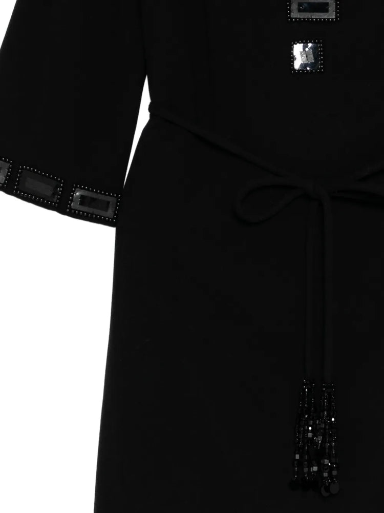 Emilio Pucci Beaded A-Line Dress