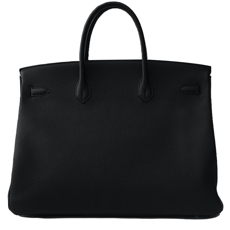 Hermès Birkin 40 Togo PHW in Black
