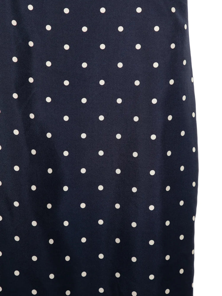 Dior Polka Dot Dress