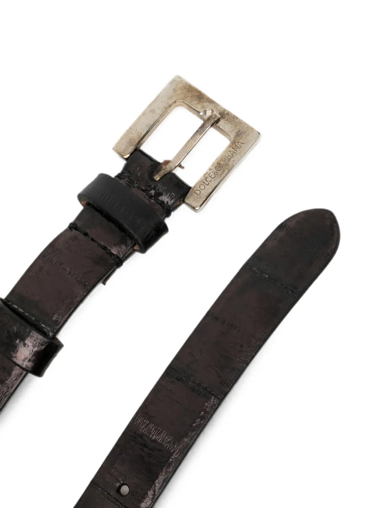 Dolce & Gabbana Leather Belt