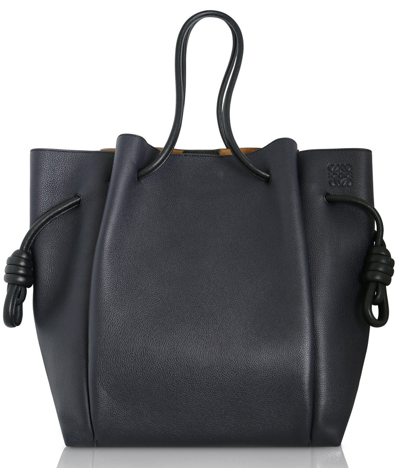 Loewe Flamenco Medium Leather Tote Bag