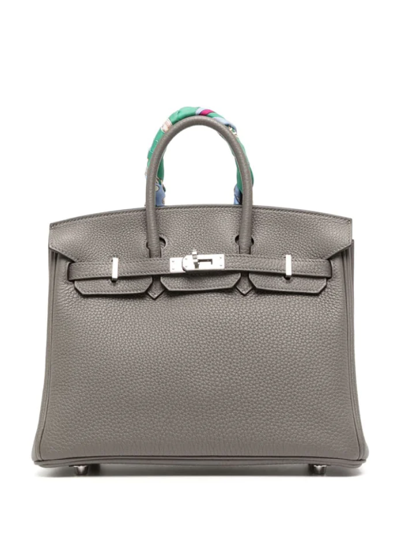 Birkin 25 Togo Gris Meyer 2022 Rewind Vintage Affairs