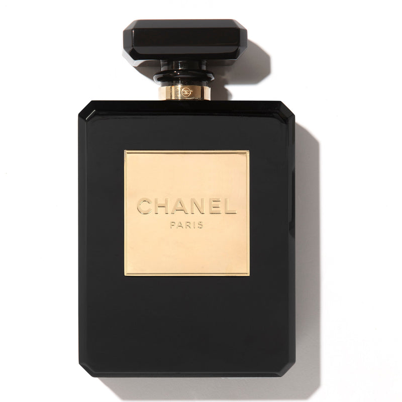 N5 Perfume Bottle Minaudière Clutch Bag