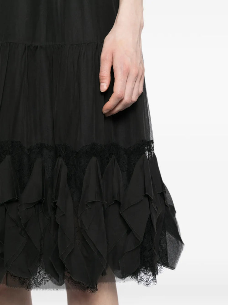 Marc Jacobs Ruffled Silk Dress