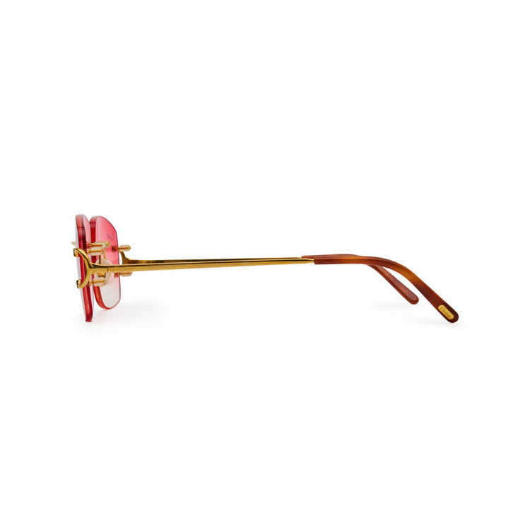 Cartier Vintage C Motif Sunglasses