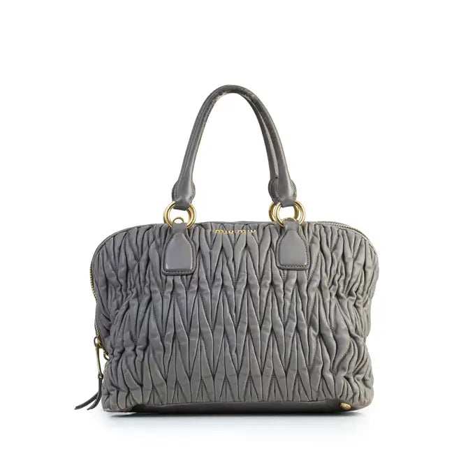 Matelassé Bag