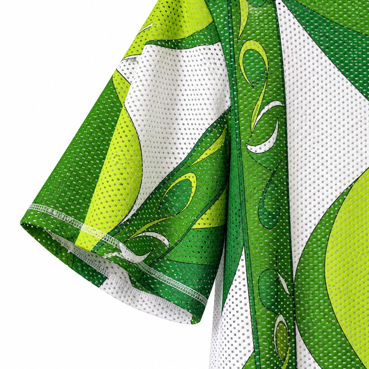 Emilio Pucci graphic-print dress with vibrant pattern, sleeveless design, and flowing fabric perfect for stylish occasions.