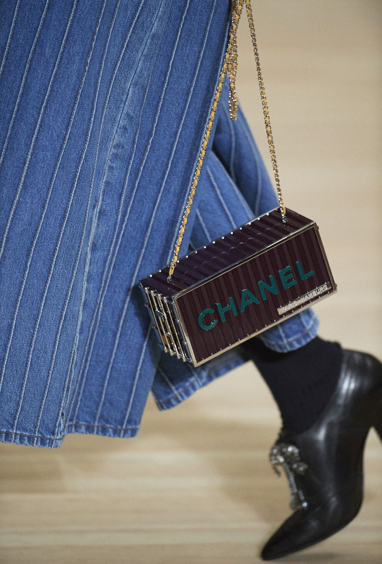 Paris Hamburg Minaudiere Shoulder Bag - Rewind Vintage Affairs