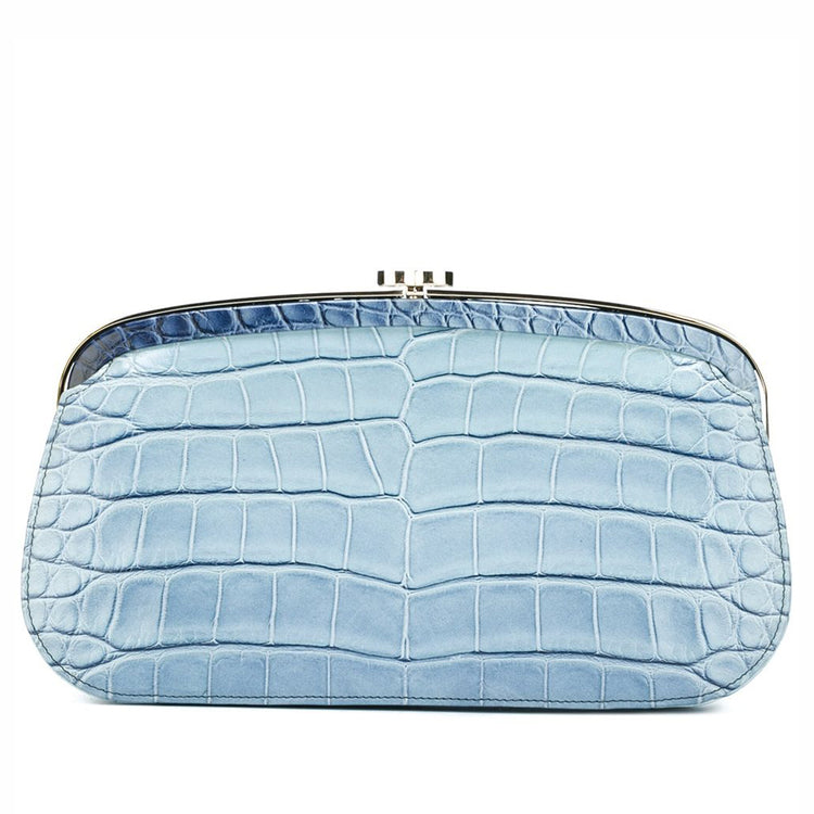 Blue Ombre Clutch - rewindvintageofficial