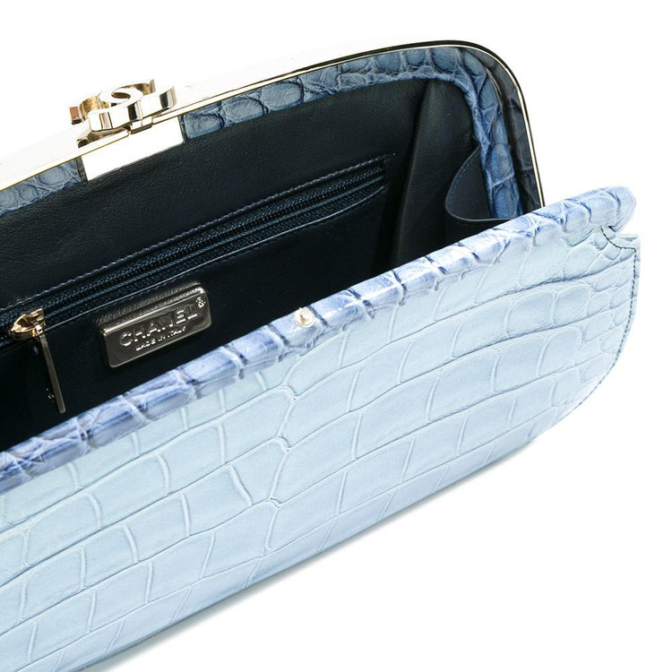 Blue Ombre Clutch - rewindvintageofficial