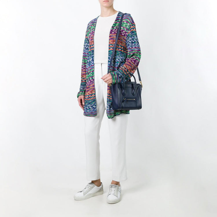 Multicolour Knit Cardigan - rewindvintageofficial