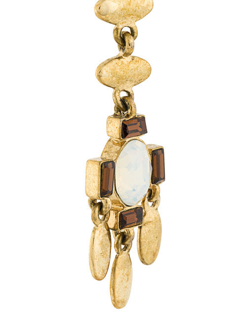 Vintage Givenchy Floral Pendant Necklace - rewindvintageofficial