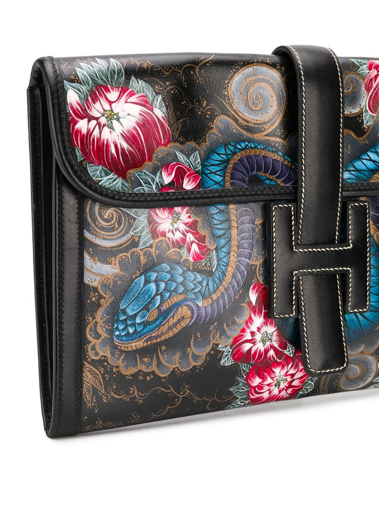 Customised Jige PM Box Clutch Bag - rewindvintageofficial