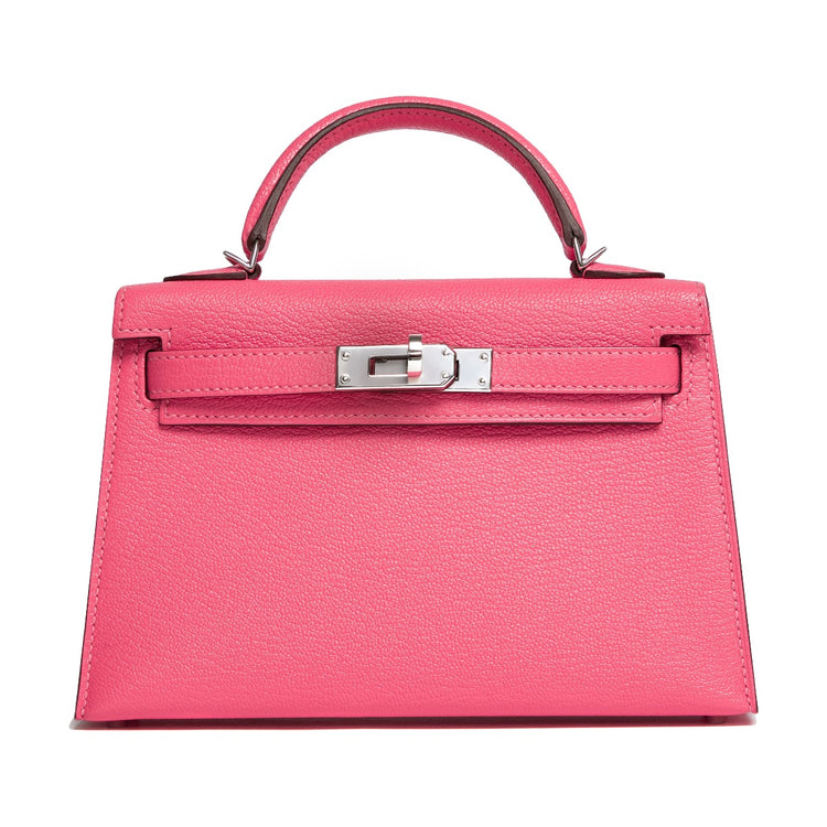 Hermès Kelly 20cm Rose Lipstick