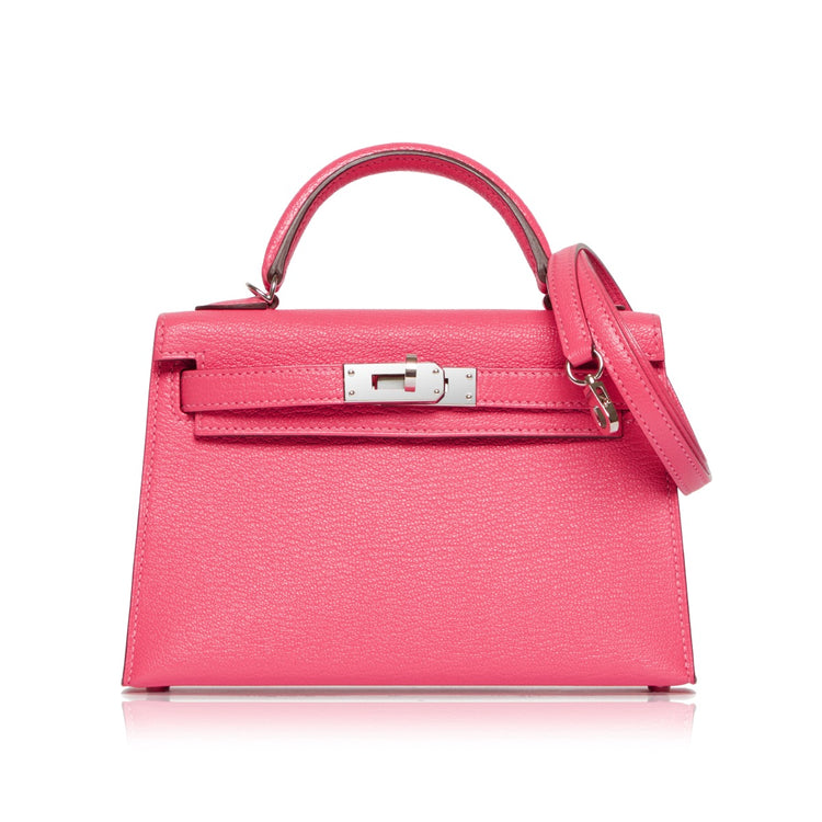 Hermès Kelly 20cm Rose Lipstick