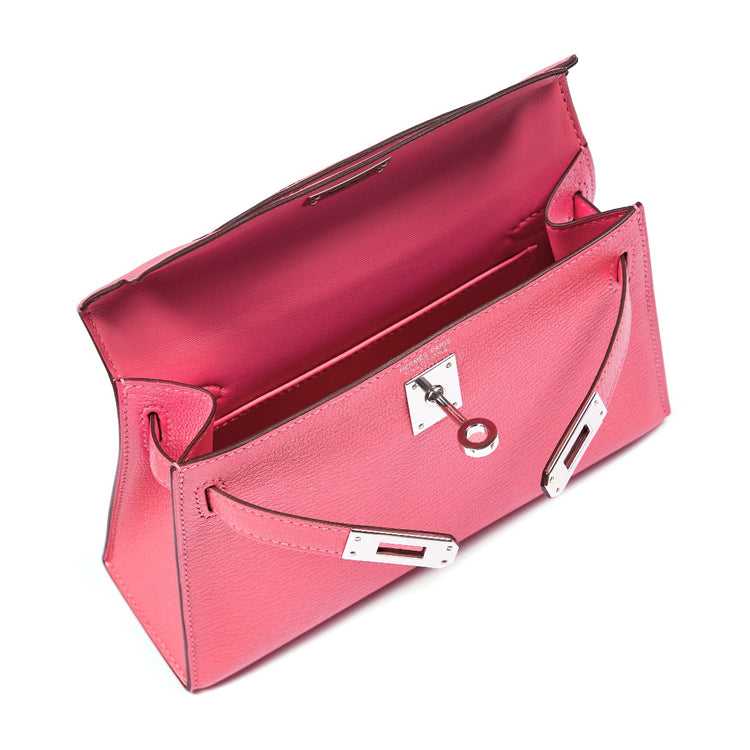 Hermès Kelly 20cm Rose Lipstick