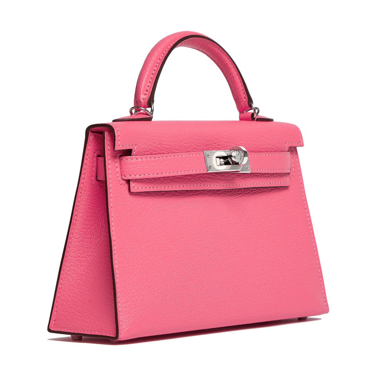 Hermès Kelly 20cm Rose Lipstick
