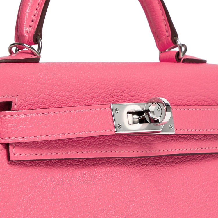 Hermès Kelly 20cm Rose Lipstick
