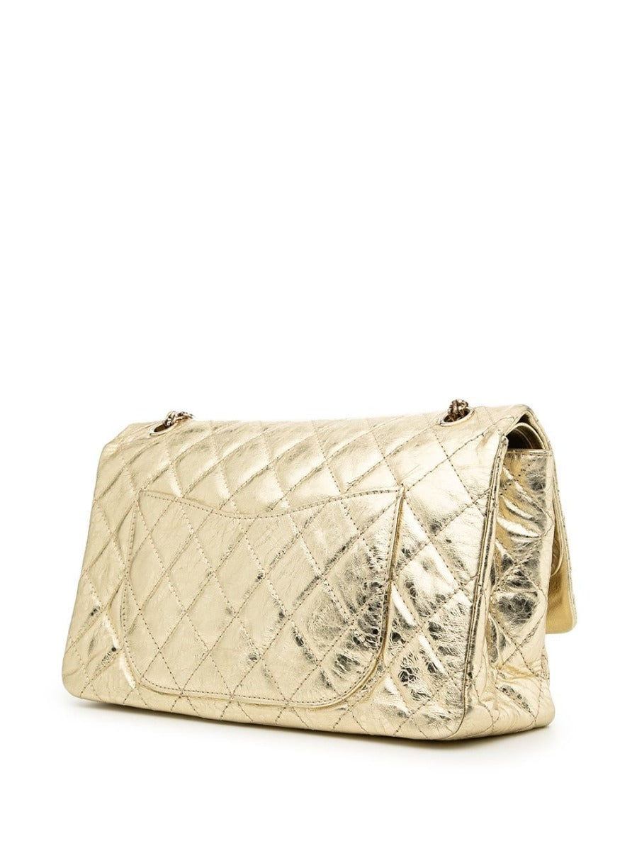 Chanel Gold Reissue Jumbo Double flap