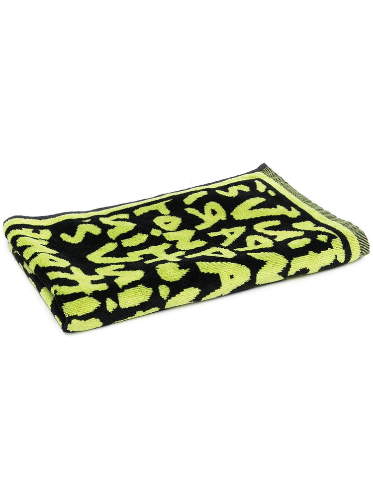 Stephen Sprouse Graffiti Sport Towel - Rewind Vintage Affairs