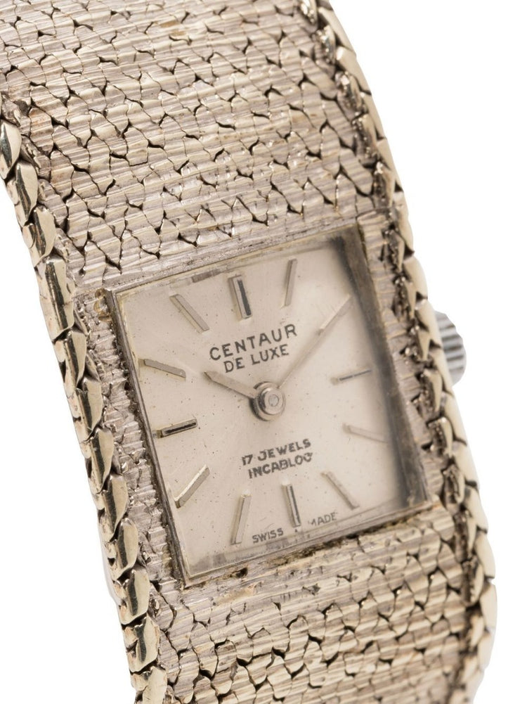 Centaur De Luxe Gold Bracelet Watch - Rewind Vintage Affairs