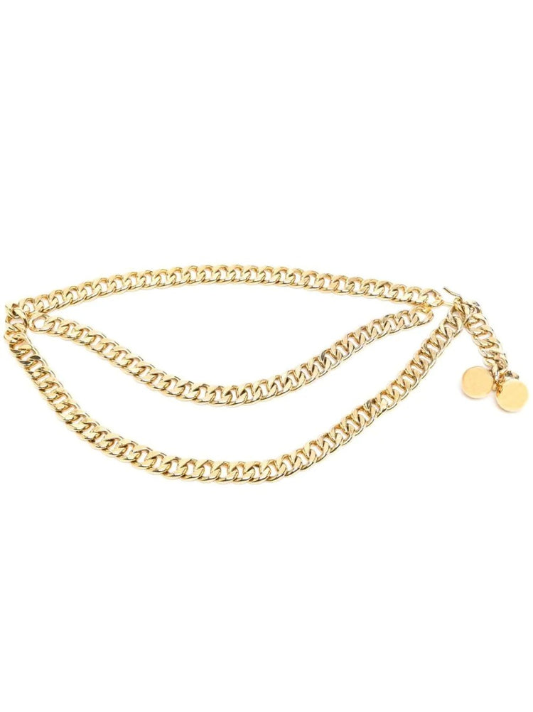 Curb-Chain Waist Belt - Rewind Vintage Affairs