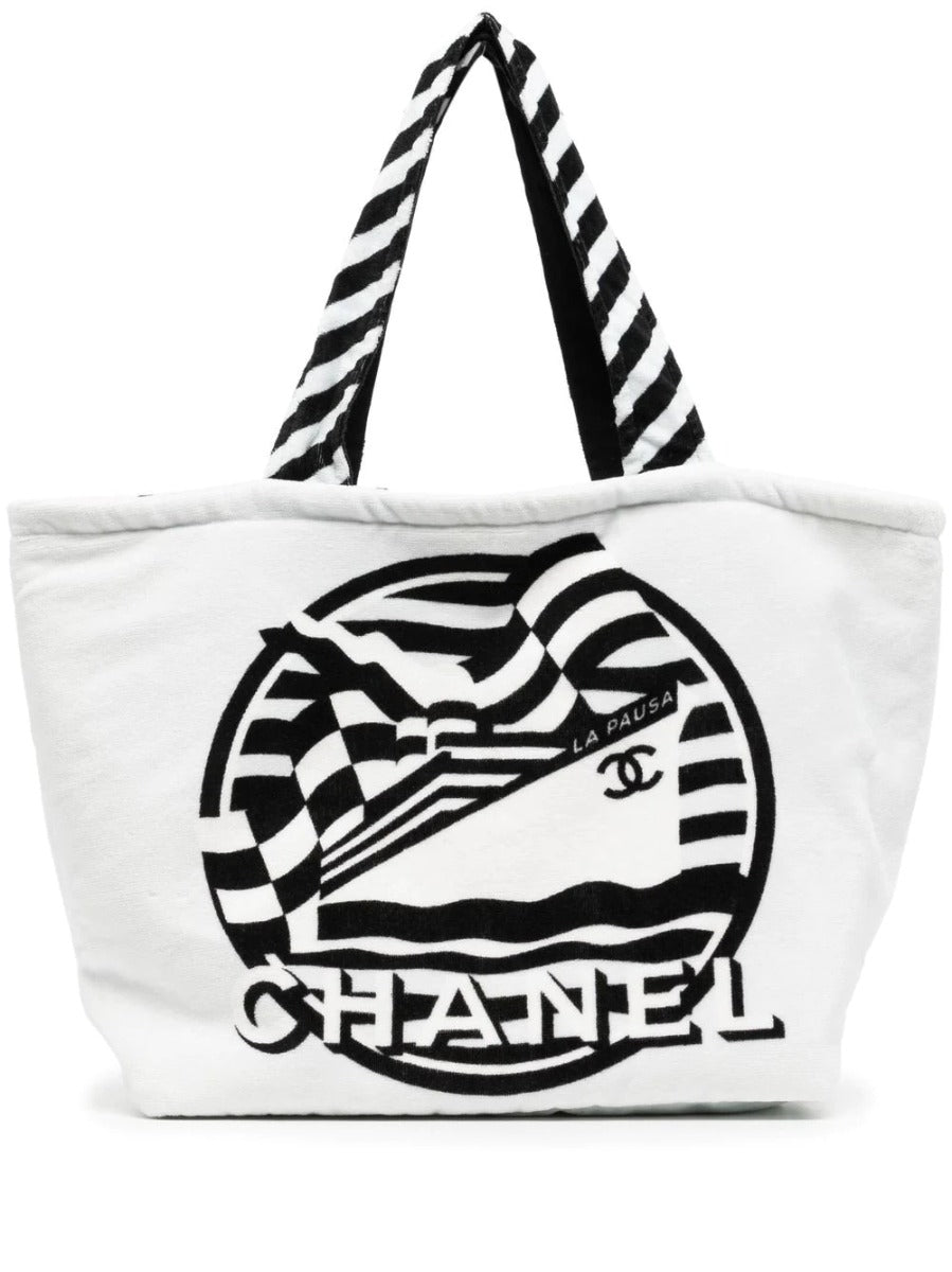 Cruise La Pausa Terry Tote - Rewind Vintage Affairs