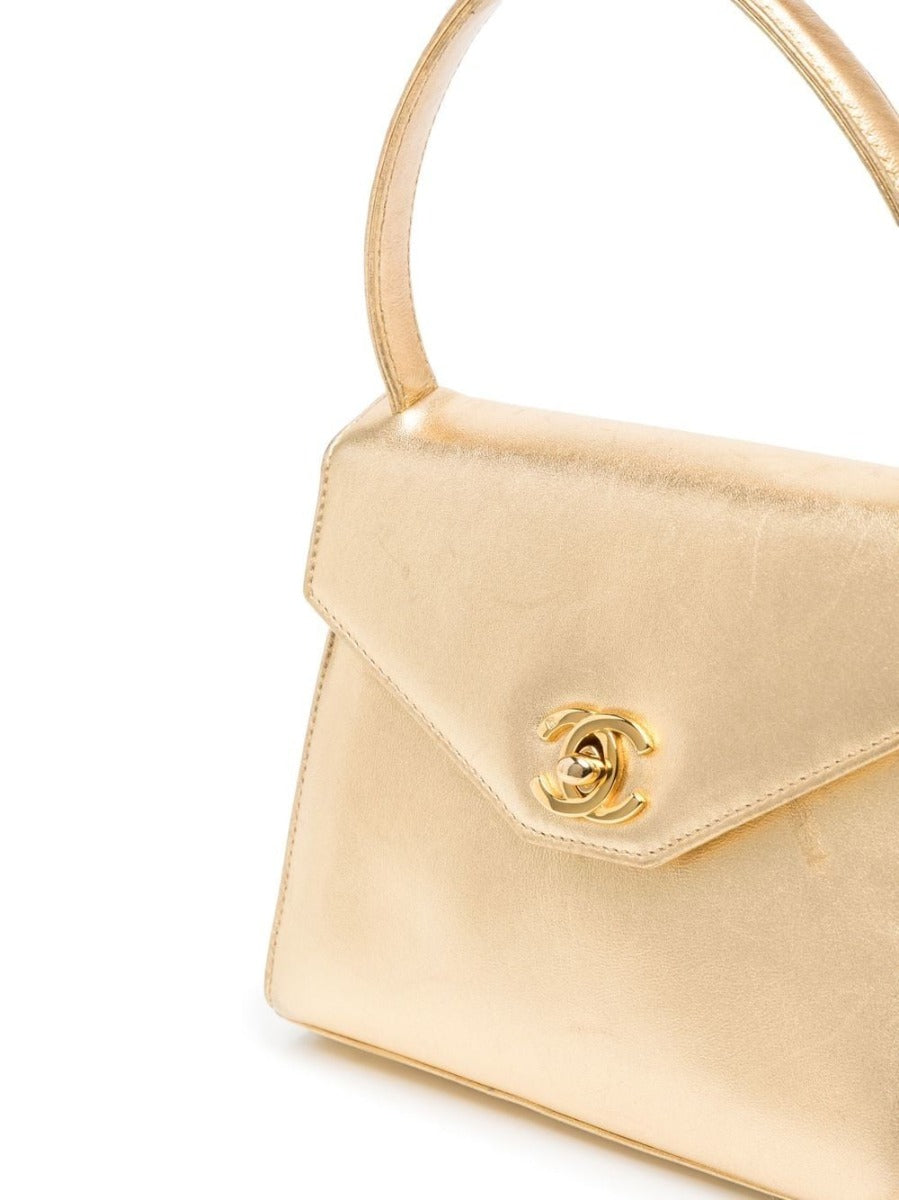 CC Turn-Lock Mini Bag - Rewind Vintage Affairs