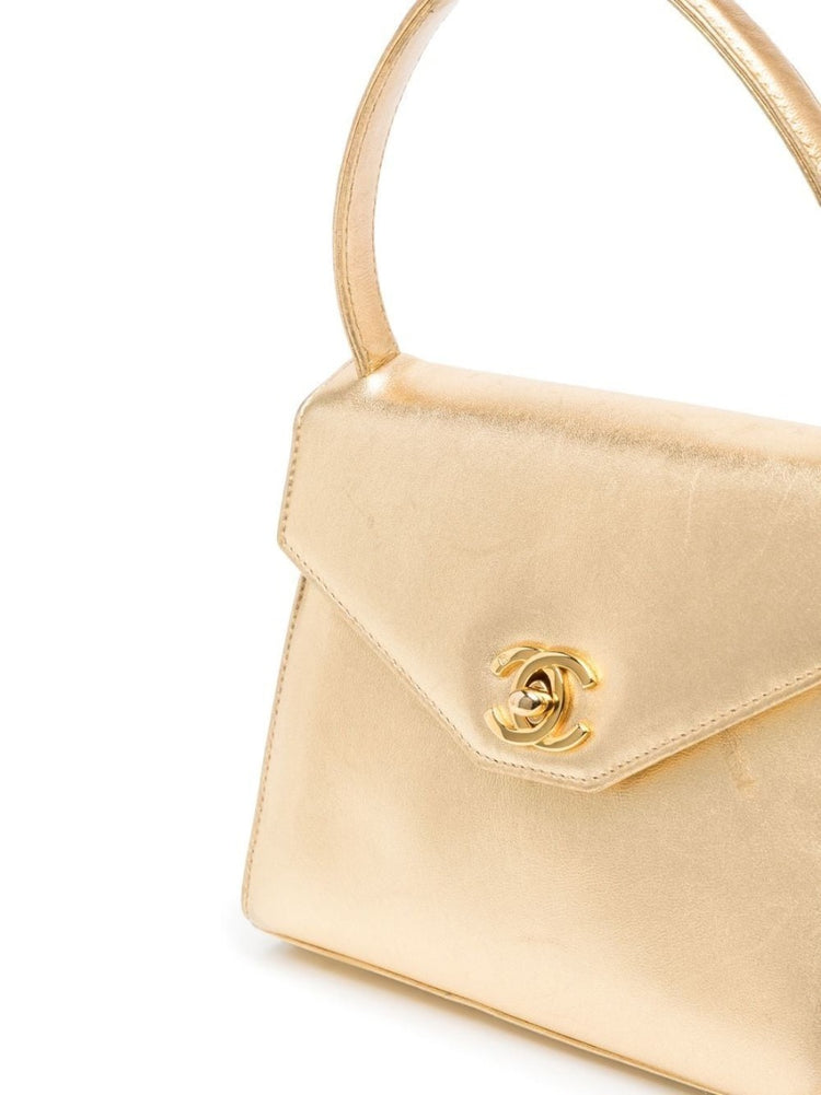 CC Turn-Lock Mini Bag - Rewind Vintage Affairs