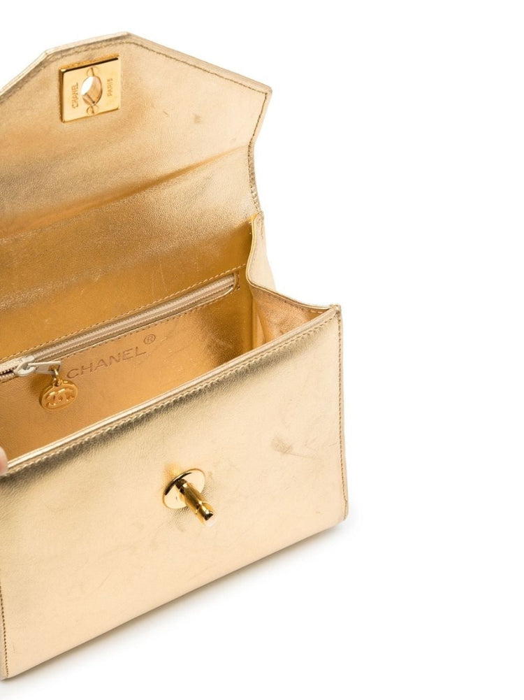 CC Turn-Lock Mini Bag - Rewind Vintage Affairs